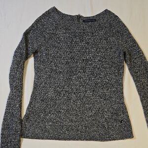 American Eagle Outfitters Charcoal‎ Crew Neck Sweater